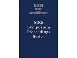 Livro Materials for Photovoltaics Volume 836 de Michael Durstock (Inglês - Capa Dura)