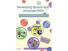 Livro Developing Speech and Language Skills Phoneme Factory de Gwen Lancaster (Inglês)