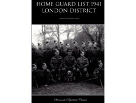 Livro Home Guard List 1941 London District de War Office (Inglês)