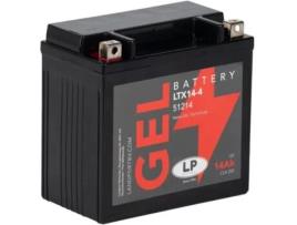 Bateria de Mota LANDPORT 12Ah 12V LP LTX14-4
