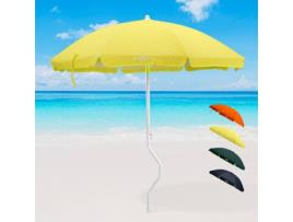 Guarda-sol GIRAFACILE Artemide (Amarelo - 200 cm)