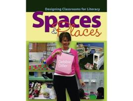 Livro Spaces Places de Debbie Diller (Inglês)