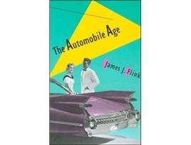 Livro Automobile Age de James J Flink (Inglês)