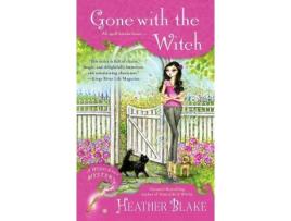 Livro gone with the witch de heather blake (inglês)