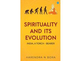 Livro Spirituality and its Evolution de Harendra N Bora (Hindi)