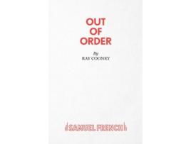 Livro Out of Order Ray Cooney (Inglês)