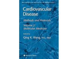 Livro Cardiovascular Disease, Volume 2 de Qing Wang (Inglês)