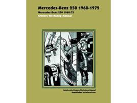 Livro Mercedes Benz 250 19681972 Owners Workshop Manual de Autobooks (Inglês)