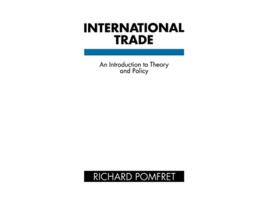 Livro International Trade de Richard Pomfret (Inglês)