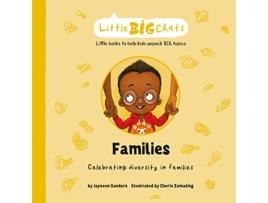 Livro Families de Jayneen Sanders (Inglês)