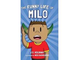 Livro The Funny Life of Milo Funny Milo de J S Holdaway (Inglês)