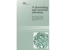 Livro A demanding and uncertain adventure de Rosemary Rowe Morrow (Inglês)