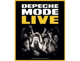 Livro Depeche Mode Live de Sascha Lange (Inglês)