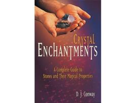 Livro Crystal Enchantments de Dj Conway e Brian Ed Conway (Inglês)