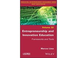 Livro Entrepreneurship and Innovation Education de Marcos Lima (Inglês - Capa Dura)