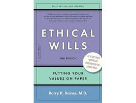 Livro Ethical Wills: Putting Your Values on Paper, 2nd Edition Barry K. Baines (Inglês)