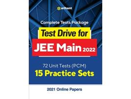 Livro Jee Main Practice de Arihant Experts (Inglês)