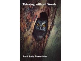 Livro Thinking Without Words de Jose Luis Bermudez (Inglês)