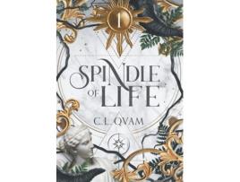 Livro Spindle of Life de C L Qvam (Inglês - Capa Dura)