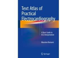 Livro Text Atlas of Practical Electrocardiography de Massimo Romanò (Inglês)