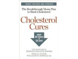 Livro cholesterol cures de rodale health books (inglês)