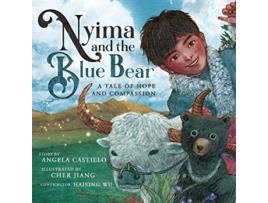 Livro Nyima and the Blue Bear A Tale of Hope and Compassion WildKind de Angela Castillo (Inglês)