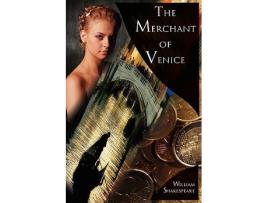 Livro Merchant of Venice de William Shakespeare e The Bard (Inglês)