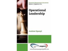 Livro Operational Leadership de Andrew Spanyi (Inglês)
