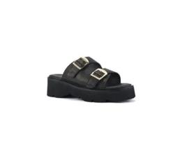 Chinelos de Mulher AUSTRALIA LUXE COLLECTIVE Ahoy Preto (37)