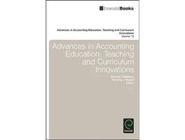 Livro Advances in Accounting Education de Dorothy Feldmann (Inglês - Capa Dura)