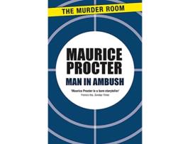 Livro Man in Ambush de Maurice Procter (Inglês)