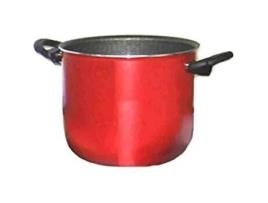 Caçarola de alumínio - Zanetti - Dolomitas 24cm - cozimento uniforme - alça ergonômica