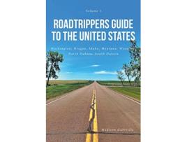 Livro Roadtrippers Guide to the United States de Madison Gabrielle (Inglês)