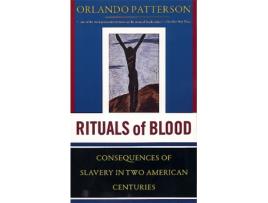 Livro Rituals Of Blood de Orlando Patterson (Inglês)