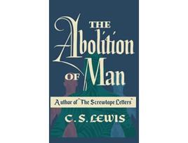 Livro The Abolition of Man de C S Lewis (Inglês)