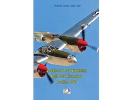 Livro Lockheed P38 Lightning Bell P39 Airacobra Curtiss P40 de Mantelli Brown Kittel Graf (Inglês)