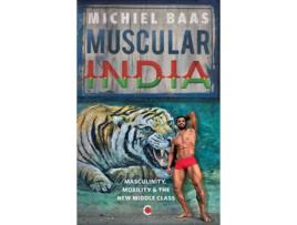Livro Muscular India de Michiel Baas (Inglês)