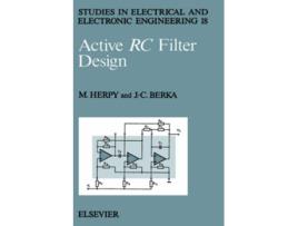 Livro Active RC Filter Design de M Herpy e J-C Berka (Inglês - Capa Dura)