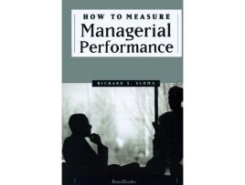 Livro How to Measure Managerial Performance de Richard S Sloma (Inglês)