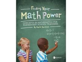 Livro Finding your Math Power Concepts in Mathematics for Elementary School Teachers de Karla Karstens (Inglês)