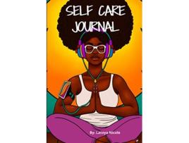Livro Calm as Ever Black Women Self Care Journal 90 Days of Gratitude and Self Love de Latoya Nicole (Inglês)