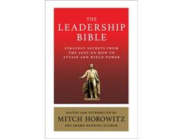 Livro Leadership Bible de Mitch Horowitz (Inglês)