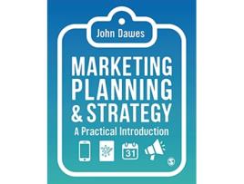 Livro Marketing Planning Strategy de John Dawes (Inglês - Capa Dura)