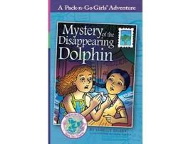 Livro Mystery of the Disappearing Dolphin Mexico 2 PacknGo Girls Adventures de Janelle Diller (Inglês)