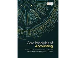 Livro Core Principles of Accounting de Brian Ngiba Et Al (Inglês)