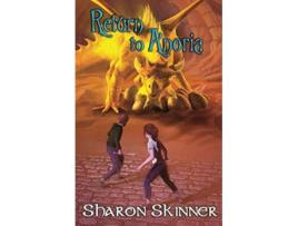 Livro Return to Anoria The Nelig Stones de Sharon Skinner (Inglês)