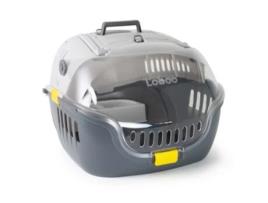 Transportadora para Animais de Estimação Bubble Antracite Basic LOBOO