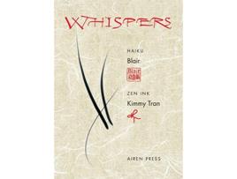 Livro Whispers de Blair Mathews (Inglês)