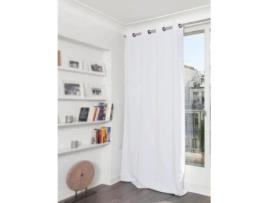 Cortina Blackout e Térmica À Prova de Som MOONDREAM Branca 145 X 180 Cm