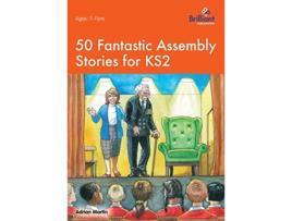 Livro 50 Fantastic Assembly Stories for KS2 de Adrian Martin (Inglês)